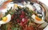 ピビン麺 普通（安田商店）
