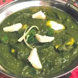 ほうれん草チーズカレー/Palak Paneer Curry（インド アジアンダイニング＆バー モンスーン）