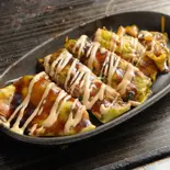 とんぺい Fried Pork Omelette（お好み焼き さんぺい）