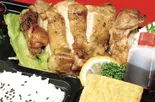 鶏の塩焼き弁当(あじな店 だしまきや)