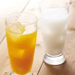 マンゴーラッシー Mango lassi（MILAN CAFE＆RESTAURANT）