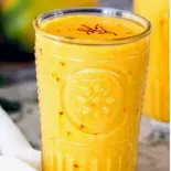 Mango lassi マンゴーラッシー（Spice Vino）