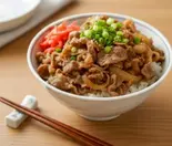 豚丼（ザッカカフェハーモニー）