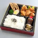 唐揚油淋弁当（上海イーエックス池尻店）