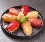 島寿司(6貫)（源八船頭湯島店）