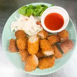 揚げ春巻き(ちょっと酸っぱい味)(Banh mi ngon ngon warabi)