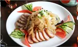 五色前菜盛り合わせ（中華料理美山飯店）