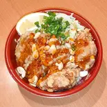 ヤンニョム唐揚げ丼（鳥八 下丸子店）