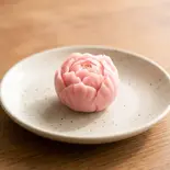 牡丹生菓子（日本茶かふぇ ぽんちゃ）