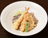 冷やし海老天蕎麦(うどん)（へぎ蕎麦・丼ぶり 笹陣 渋谷店）