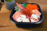 90.オホーツク丼（魅惑の丼丸 五反田店）
