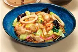 海鮮皿うどん（味の民芸 北浦和店）