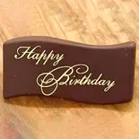 Happy Birthday チョコプレート Happy Birthday Chocolate Plate（ケーキとイタリア料理 ミーオ Cake and Italian mio）