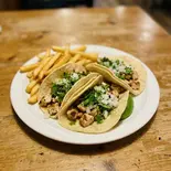 ポテトセット ポジョ(鶏)（El Macho tacos）