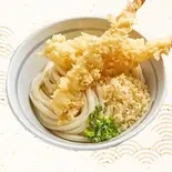 海老天ぶっかけ(かのや 新宿西口店)