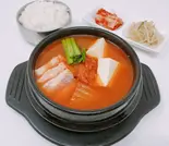 キムチチゲ(スープのみ)(韓国家庭料理 最高峰)