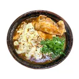 名物炙りチーズカレーうどん(豚肉)（【menu限定価格商品あり】カリーWEST百名店2020 いずみバーグ 御幣島店）