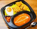 チキンパコラ弁当 Chicken Pakora Bento BOX(テーストオブインディア 駒込店)