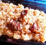 鶏めし単品（地鶏食堂 長浜店）