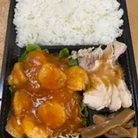エビチリ弁当（味鮮亭 中華料理）