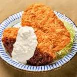 【たれカツロース】【2枚盛りタルタル】ロースカツのたれカツ弁当(たれカツ丼わらじ屋 中野店)