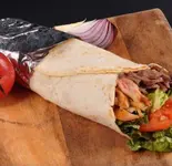 ハラールケバブラップ チキン HALAL KEBAB WRAP CHICKEN(ATA KEBAB)
