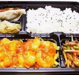 エビチリ弁当（満福楼 東村山店）