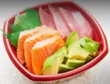 マグロサーモンアボカド(丼丸武蔵新城店)