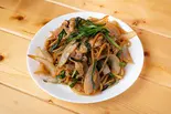 豚バラ焼きそば（酒と料理 ゆぶね）