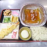 セット鍋焼きうどん（ちから餅 阪急塚口店）