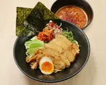 F-1109】ガツ盛り鶏チャーシュー旨辛濃厚鶏白湯つけ麺【Extra large size】(濃厚鶏白湯つけ麺 どっかん 西中島南方駅前店)