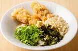 鶏天ぶっかけうどん（うどんと肉 角立 西新店）