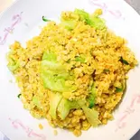 レタス炒飯（華聖樓）