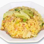 レタス炒飯（龍鳳源）