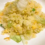 レタス炒飯(味四川 四川ダイニング)