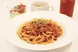 ボロネーゼスパゲッティセット Bolognese set（手作り洋食 食の會 日本橋）