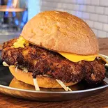 野菜バーガー Veggie Burger（The Den）