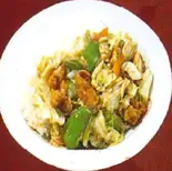 回鍋肉丼 Twice Cooked Pork Rice Bowl（中国飯店 精華楼）