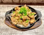 炭火焼き鶏タレ(大)（肉酒場にゃぶ）