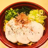 鶏油そば（きみ鳥）