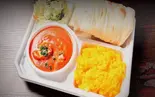 Single Curry Nan Set/シングルカレーナンセット（エベレストキッチン 川崎榎町店）