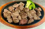 牛赤身サイコロステーキ400g（高タンパク＆低カロリーの肉料理専門店KikuNiku）
