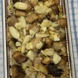 ニンニク、チャーシューチャーハン（中国料理安屋）