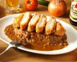 特製カツカレー(カツ丼 三代目なかじま 森下店)