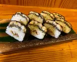 鰻炙り棒寿司（道頓堀 酒処 喜多蔵）