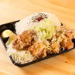 1キロねぎ塩からあげ弁当（デカ盛り弁当 はるき 大通店【唐揚げ弁当屋】）