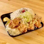 1キロねぎ塩からあげ弁当（デカ盛り弁当はるき【唐揚げ弁当屋】 池袋3丁目店）