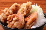からあげ丼 Fried Chicken Rice Bowl(鉄板王国 田町店)
