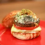 ブルーチーズハニーバーガー(Golden Gate Burger)