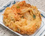 かき揚げ Vegetable Mix Tempura（富士そば 新宿店）